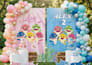 design custom birthday backdrop banner any theme printable